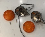 Oem Suzuki 1983 GS450 Taillight Turn Signal Brake Lights. Fixed Price $29.95.