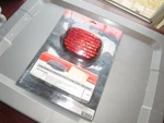 Harley Davidson Fltr 05-UP Flh Panacea Red W/o License Light Kuryakyn 5425. Fixed Price $150.00.