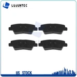 Rear Metallic Brake Pads For Hyundai Accent Kia Cadenza Optima Rio Soul Ev. Fixed Price $21.85.