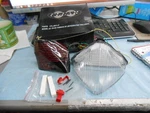 Clear Alternatives Integrated Tail Light Yamaha 2004-2005 R1 CTL-0071-IT. Fixed Price $84.99.