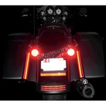Custom Dyn 10" Led Rods Turn Signals/brake Lights - MPLASMA10REDPR. Fixed Price $179.95.