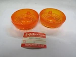 Nos Suzuki GT500 TS400 GS1100 GS1000 TS75 Turn Signal Lens 35612-28620 Oem. Fixed Price $17.05.