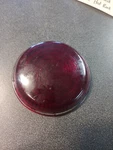 American Automatic Device Co. 3 5/8" Red Glass Lens. Fixed Price $44.95.