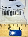 Nos Genuine Harley-davidson Blue High Beam Indicator Lens #71144-75A, Fl 1975-84. Fixed Price $6.95.
