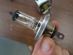 Buell Harley H4 Halogen Headlight Headlamp Bulb 67969-96Y Nos 01251. Fixed Price $28.05.