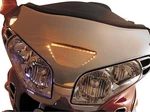 Honda GL1800 Amber Led Windshield Accent Strip Show Chrome 52-756. Fixed Price $24.74.