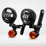 4.5" Led Passing Light Brackets For Harley Road Glide (2008-2025). Fixed Price $169.44.