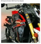 Mv Agusta Brutale 1000 Front Turn Signals Nrc New Rage Cycles. Fixed Price $115.00.