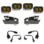 Baja Designs Dual S2 Sae Amber Fog Light Kit For 2019-2023 Ram 1500 Rebel/trx. Fixed Price $774.95.