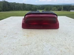 Honda VFR700F Interceptor 1986-1987 Oem Rear Brake/tail Light Lens. Fixed Price $35.00.