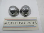 Pair Of Harley Davidson Genuine Vintage Yankee 1030 Chrome Turn Signal Housings. Fixed Price $34.99.