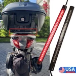 Motorcycle Leds Brake Stop Turn Signal Tail Light Flexible Strip Bar For Yamaha. Fixed Price $13.89.