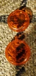 Genuine Harley Davidson Motorcycle Amber Turn Signal Lens Trim Ring 69739-01. Fixed Price $6.00.