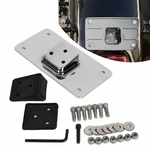 3 Holes Laydown License Plate Mounting Bracket For Harley Sportster Dyna Softail. Fixed Price $24.84.