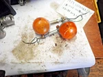 Honda 1974 CB350F Four Turn Signal/front Indicators/winkers. Fixed Price $29.99.