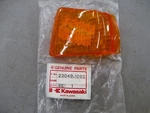 Nos 88-90 Kawasaki ZX1000 Ninja Right Rear Turn Signal Lens 23048-1092. Fixed Price $18.00.