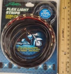 Streetfx Flexible Led Light Strips (blue) Harley Honda Motorcycle Cbr Zx Gsxr. Fixed Price $36.99.