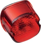 Drag Specialties Laydown Taillight Lens With No Tag Window Red 12-0416A. Fixed Price $48.82.