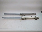 83 Honda CB550SC Nighthawk Front Forks 51400-ME4-003 51500-ME4-003. Fixed Price $89.99.