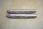 Tapered Mufflers For Harley Sportster Xl Nice Oem 65231-65A Ironhead *2769. Fixed Price $479.99.