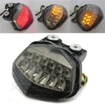 Smoke Tail Brake Light W/ Turn Signals For 2008 - 2010 Kawasaki Ninja ZX250R. Fixed Price $36.31.