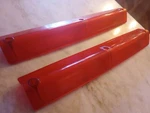 Harley Touring Electra Glide Ultra Bagger Pair Of Side Lenses SCC-2222-TTDM. Fixed Price $44.95.