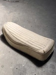 54-78 Harley Davidson Sportster White Buddy Seat Ironhead Xlh Xlch Mount 900CC. Fixed Price $230.00.