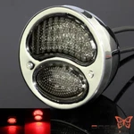 Chrome Stylish Led Taillight Ford Model 31-28 Harley Chopper Cafe Racer. Fixed Price $26.78.