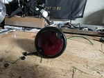 No School Choppers 1933-1936 Ford Tail Light Lamp. Fixed Price $40.00.
