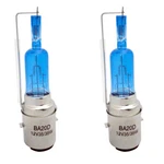 Headlight Bulb 12V 35/35W Xenon Quartz Halogen Blue Fit Bosch BA20D Scooter Atv. Fixed Price $5.95.