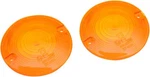 Drag Specialties Turn Signal Lenses Amber #68440-86 #1032105. Fixed Price $19.91.