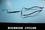 1436 06 Harley-davidson Street Glide Front Hydraulic Brake Line Hose. Fixed Price $32.00.