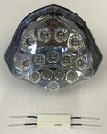 03-04 Gsxr 1000 Led Clear Rear Brake Integrated Signals. Fixed Price $85.00.