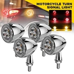 4PCS Chrome Led Drl Turn Signal Indicator Amber Red Brake Blinker Running Light. Fixed Price $58.99.