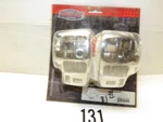 Kuryakyn Chrome Switch Housings Set 7807 New Sealed Package 96-09 Select Models. Fixed Price $70.00.