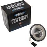 Drag Specialties 2001-1790 Chrome 7" Reflector Headlight Kit. Fixed Price $275.55.