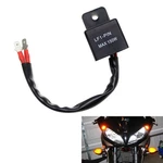 2-PIN Electronic Led Flasher Relay Fix Motorcycle Turn Signal Bulbs Hyper. Fixed Price $9.49.