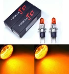 Halogen H3C 64146BC 100W Orange Amber Two Bulb Jdm Headlight Hi Watt Replacement. Fixed Price $19.95.