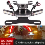 License Plate Holder Led Turn Signal Light For Yamaha MT-07 FZ-07 FZ07 2014-2020. Fixed Price $29.99.