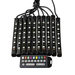 Alpena 71017 Rgb Waterproof Remote Controlled Strip Kit For Motorcy. Fixed Price $94.30.
