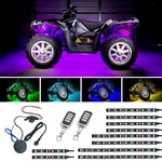 Ledglow 10PC Advanced Million Color Atv Quad 4X4 Neon Accent Flex Light Kit. Fixed Price $109.99.