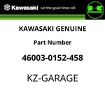 Kawasaki Genuine 2009 Ninja 650R ER-6N Handle P.silver 46003-0152-458 New. Fixed Price $128.98.