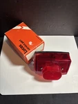 Nos Lucas 56513 917 Stop Tail & Number Plate Light Assembly Triumph Norton U.k. Fixed Price $75.00.
