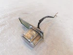1983 Honda CB1000C Rear Fender License Plate Bracket & Tag Light Lamp. Fixed Price $24.95.