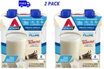 Atkins Protein Shake Creamy Vanilla, Keto Friendly, Gluten Free, 8 Ct- Ship. Fixed Price $9.88.