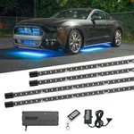 Ledglow 4PC Million Color Car Underglow Neon Accent Lights Underbody Kit. Fixed Price $139.99.