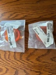 Chris Products Turn Signal Lens Bullet Style Amber # DHD5A. Fixed Price $12.00.
