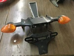 2008 Yamaha R6 Taillight Assembly- Brake Turn Signals 2C0 21629-11-00. Fixed Price $54.00.