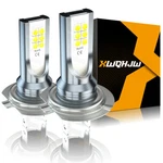 2PCS H7 Led Headlight Bulbs Kit 6000K For Honda Goldwing GL1800 2001-2017. Fixed Price $19.99.