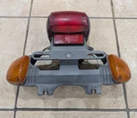 1989 Honda Elite Es Scooter 50CC SB50 Taillight & Rear Turn Signals Assembly. Fixed Price $48.99.